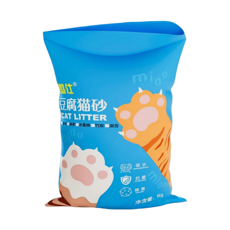 憨仕猫砂豆腐砂除臭结团防臭实惠豆腐猫砂速结团猫咪用品-活动专链 椰壳竹炭10斤 混合猫砂