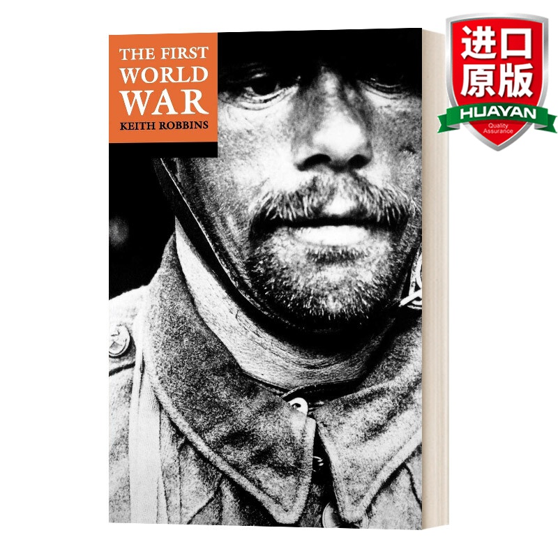 the first world war 英文原版 第一次世界大战 一战 历史 战争 军事