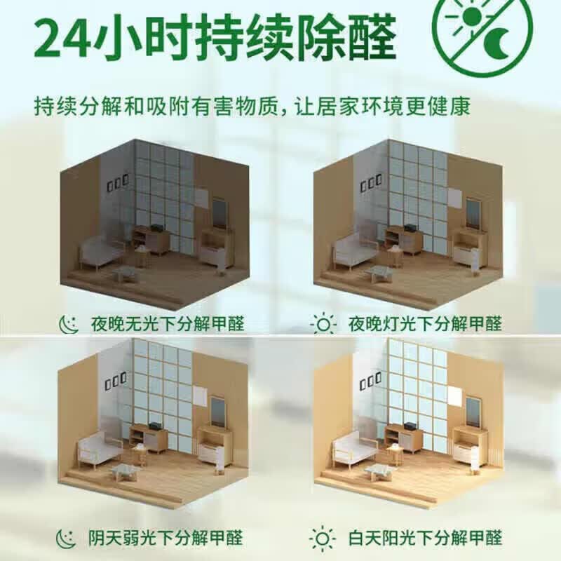 妲鹭甲醛检测仪家用电化学新房测甲醛高精度空气质量检测二氧化碳 妲鹭甲醛检测仪【充电款】1盒 【官方直售 京质保障】