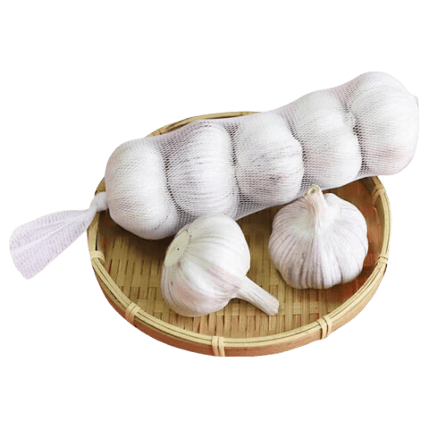 宝菜大蒜紫皮蒜头山东金乡带皮大蒜头干大蒜源产地整箱包邮 6条装（30头 单果约5.0cm 净重1200g+）
