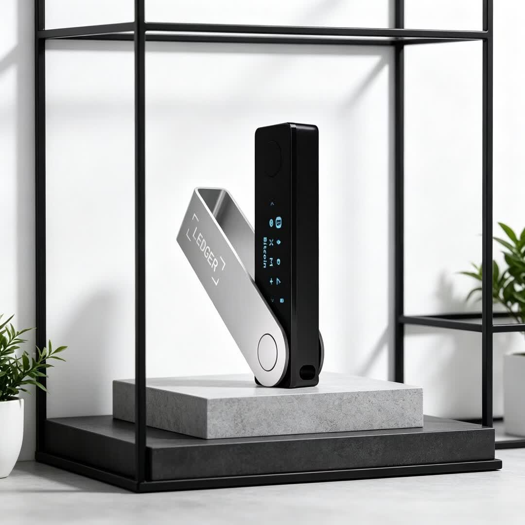 Ledger X 硬件钱包 冷钱包存储设备 全新未拆封 顺丰包邮 收纳盒