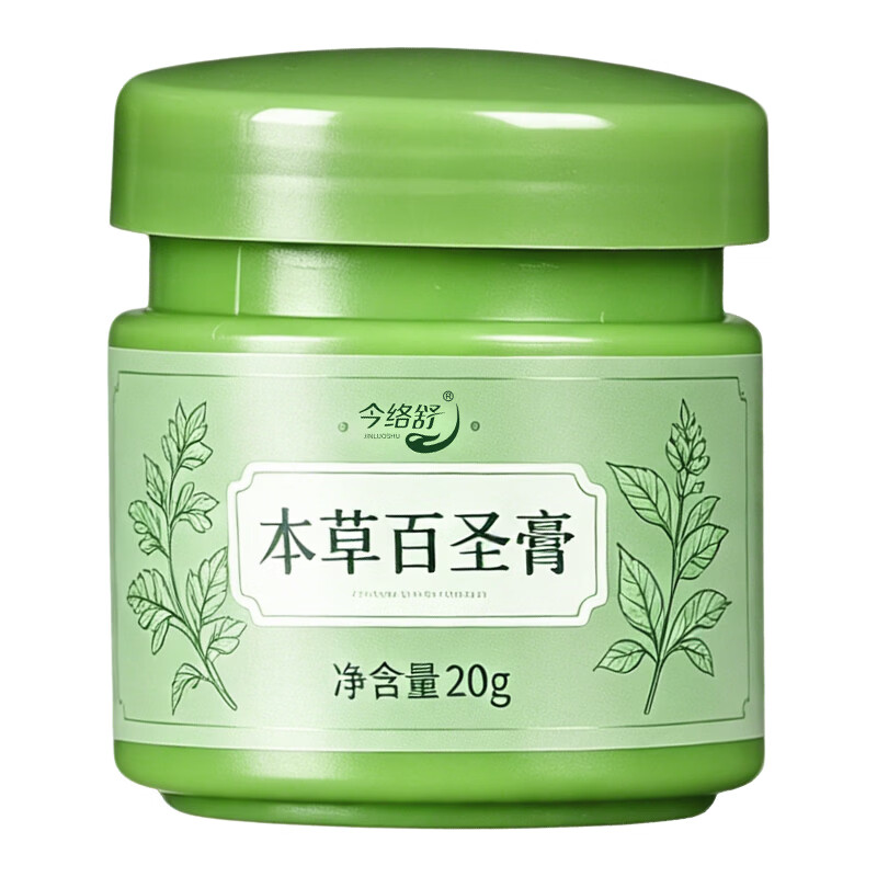 今络舒(JINLUOSHU)本草百圣膏夏季清凉膏提神膏户外驱蚊膏关节舒缓膏按摩膏植物精华 数量 一罐装【尝鲜装-20克】