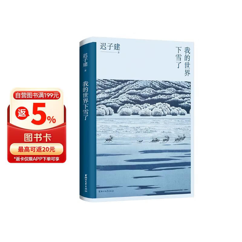 我的世界下雪了 温暖与百感交集的旅程，茅盾文学奖得主迟子建散文选集。极地的生活，世界的文学。