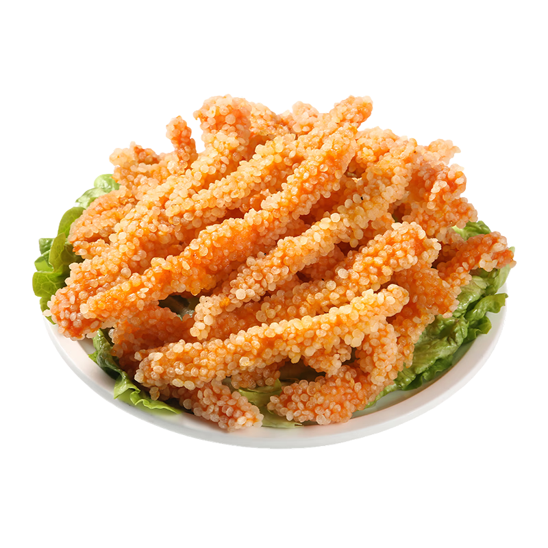 夏星（xiaxing）鸡柳雪花无骨鸡柳1kg 鸡柳大人空气炸锅鸡柳半成品食材小吃半成品 雪花鸡柳1kg【童年记忆】