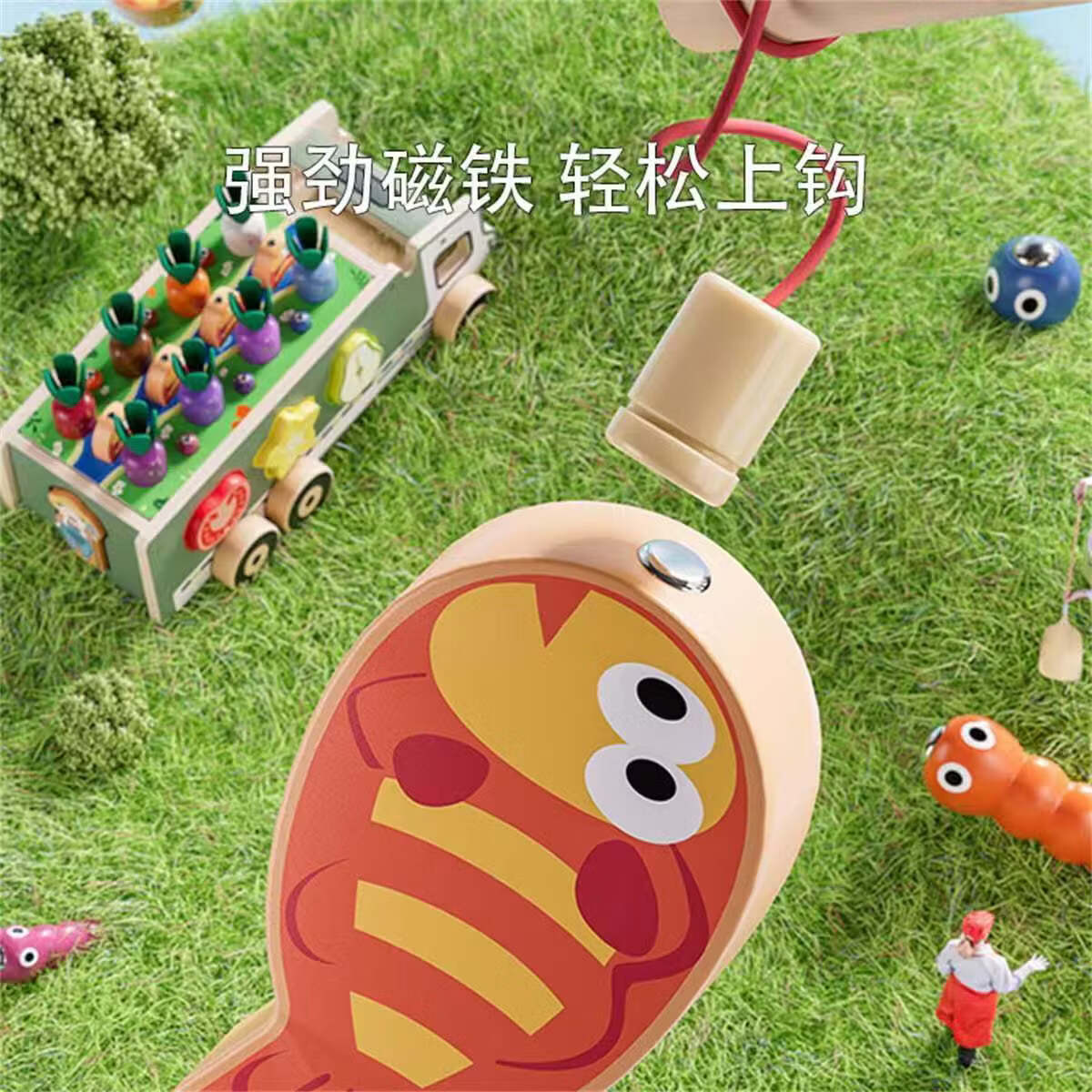 铭塔农场玩具车儿童推推乐滑行车平衡车礼物