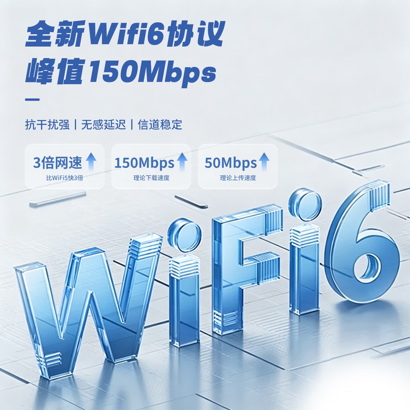 萌豚随身wifi2026新款全国通用随身携带wifi6免插卡移动路由器随身移动wifi双网切换官方正品 3000mAh长续航+随用随充 送5天1500G体验流量