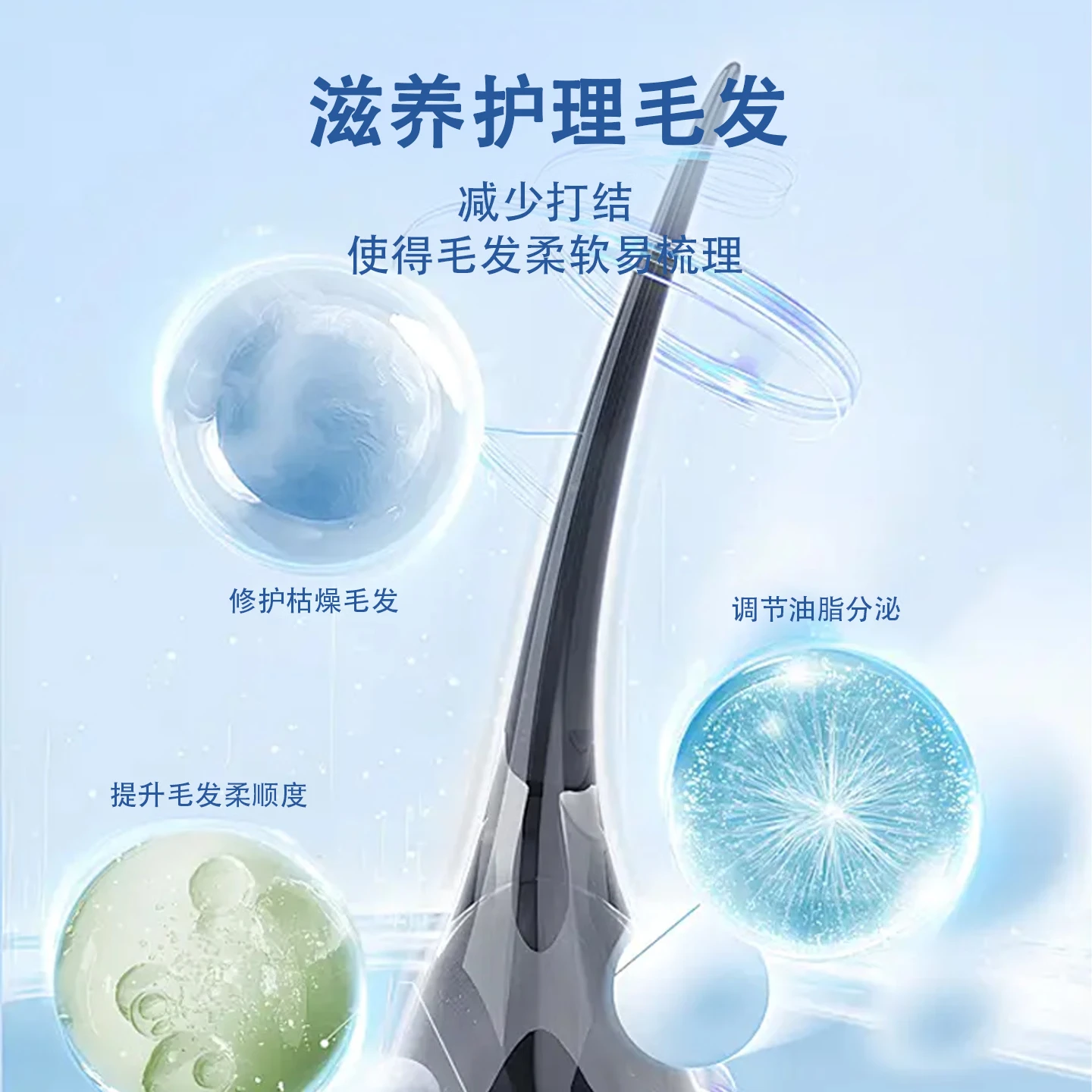 MULMUL狗狗沐浴露比熊泰迪西施博美洗澡浴液宠物用品驱虫止痒除臭二合一 狗狗专用沐浴露300ml*2瓶