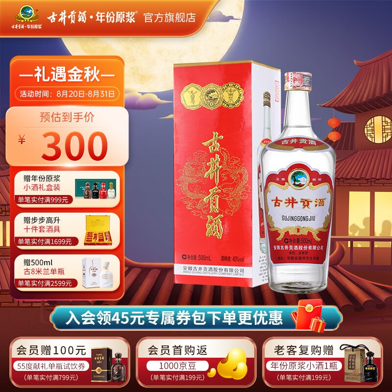 古井贡白酒历史价格走势与口感评测