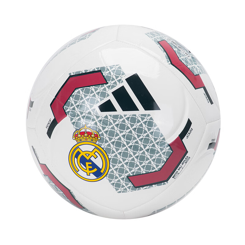 阿迪达斯（adidas）足球5号球 2026新款运动训练用球RM CLB HOME青少年成人五号球 KE5125 5