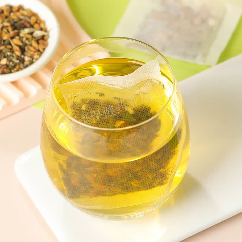 南京同仁堂青钱柳玉米须桑叶茶代用茶160g(4g*40) 160g*5盒