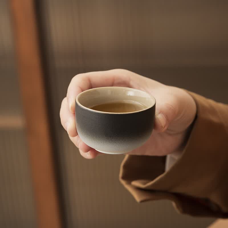 溥畔粗陶功夫茶具套装2026新款茶壶茶杯整套泡茶茶盘礼盒装送父亲 礼盒装+粗陶景云茶具15头+茶盘