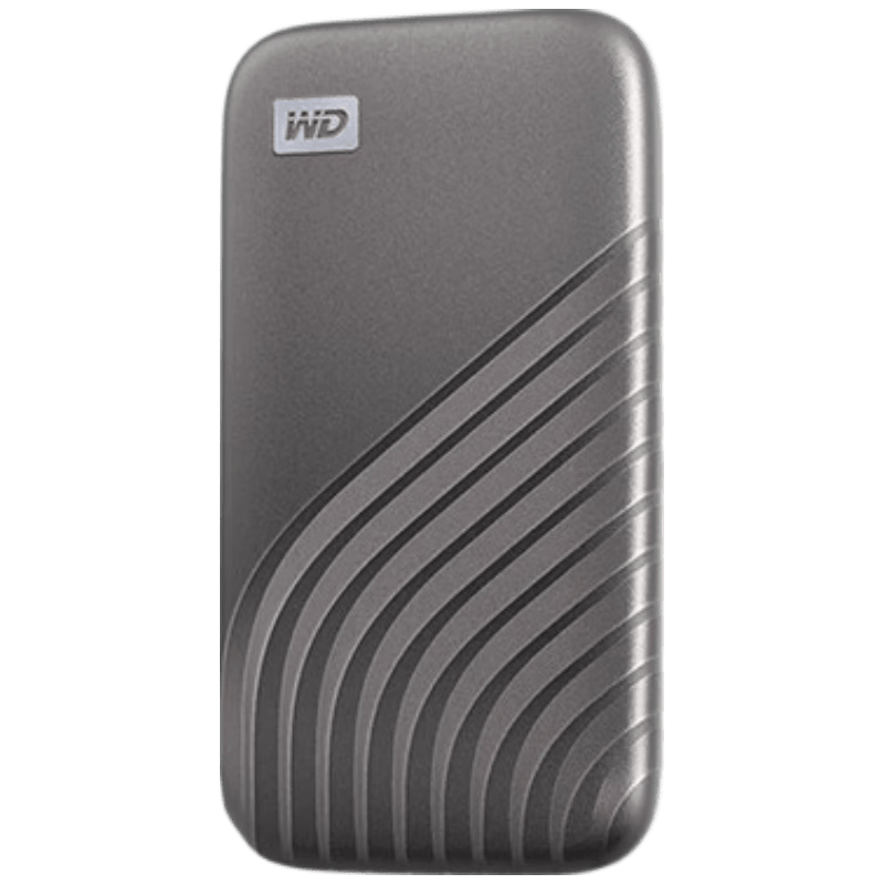西部数据(WD)1TB NVMe 移动固态硬盘(PSSD)My Passport随行SSD type-c接口 1050MB/s 灰色WDBAGF0010BGY