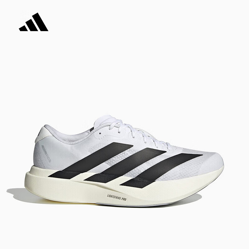 阿迪达斯（adidas）男鞋adizero Evo SL新款轻便缓震回弹马拉松透气运动跑步鞋 JH6206 42