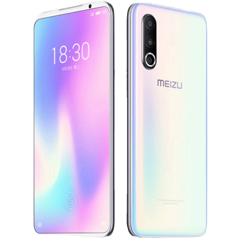 魅族(meizu) 16s Pro带NFC智慧型手机 白色物语 8GB+256GB
