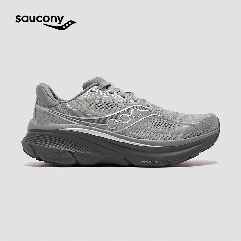 SAUCONY索康尼GUIDE向导19稳定轻便跑鞋缓震舒适透气休闲运动鞋