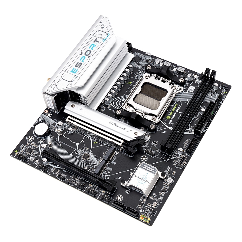 铭瑄 MS-eSport B850M WIFI6E 图 7