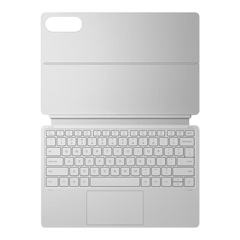 联想小新Pad Pro12.7 二代 / YOGA Pad Pro/ 小新平板Pro GT/小新平板 12.1/小新Pro 13磁吸键盘及支架 小新 Pro 13 系列磁吸键盘及支架 灰色