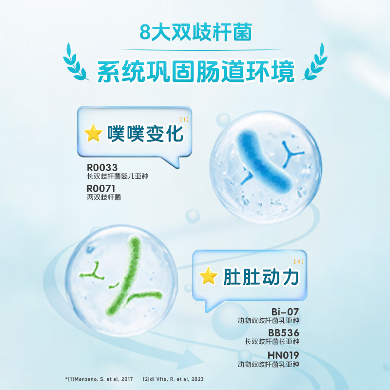恩博维爱幼畅R52肠胃益生菌粉婴幼儿童0-3-6-18岁宝宝双歧杆菌 美国进口 爱幼畅R52益生菌+营养师服务 60g*1罐