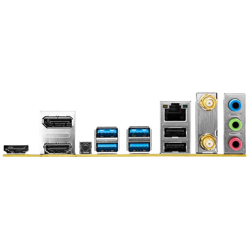 精粤 B450I PLUS ARGB ITX DDR4 图 7