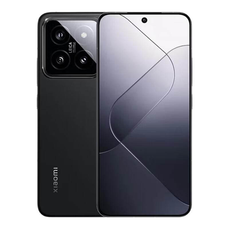 小米14 新品5G手机 徕卡光学镜头 光影猎人900 骁龙8Gen3 黑色 12+256GB