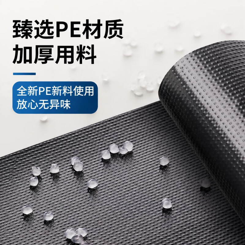 ubag猫屎袋小垃圾袋宠物拾便袋手提小号背心塑料袋黑色加厚防臭便携袋 加厚款 22*35 500个(钜惠)