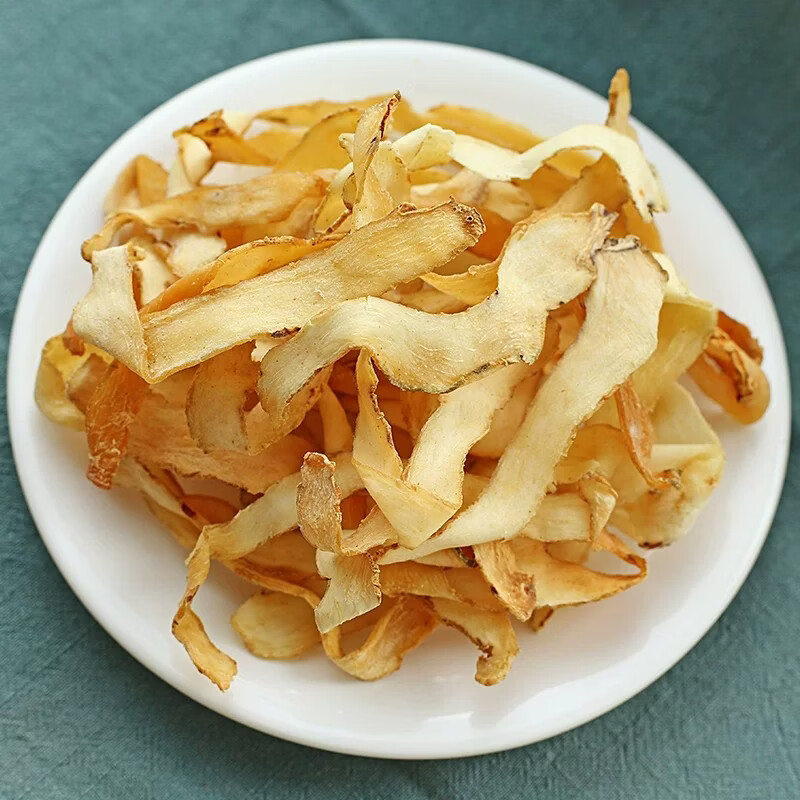 华佰医玉竹中药材玉竹片干货正品湘玉竹煲汤泡水 500g*1袋 玉竹