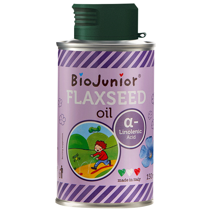 碧欧奇（Biojunior）进口亚麻籽油食用添加油无苦味宝宝营养可热炒 亚麻籽油150ml