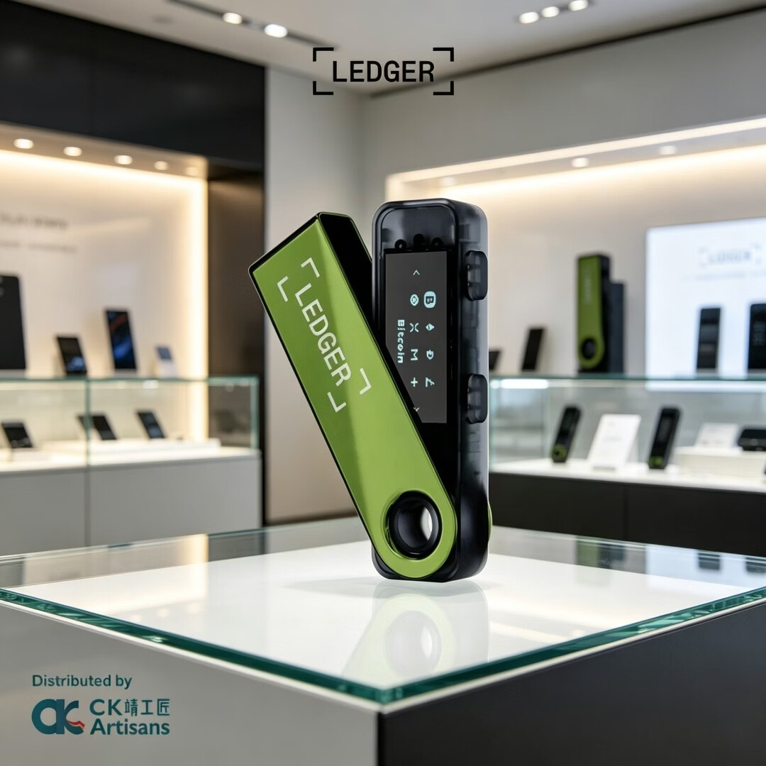 Ledger Sp 硬件钱包 冷钱包存储设备 原装正品 假一罚十 顺丰包邮