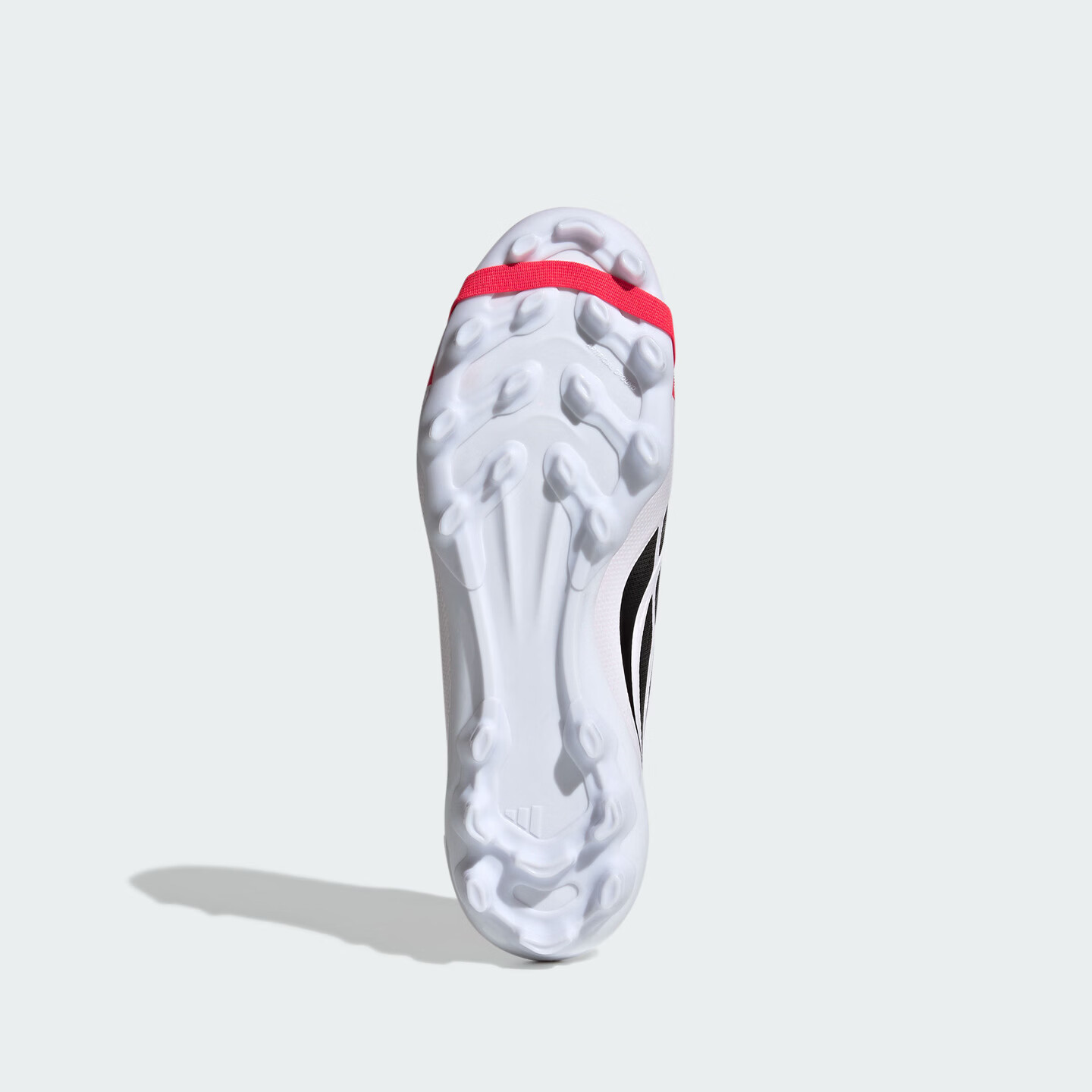 adidas PREDATOR LEAGUE FT人草2G/3G AG定制足球鞋男女阿迪达斯   亮红/黑色/白色   42.5