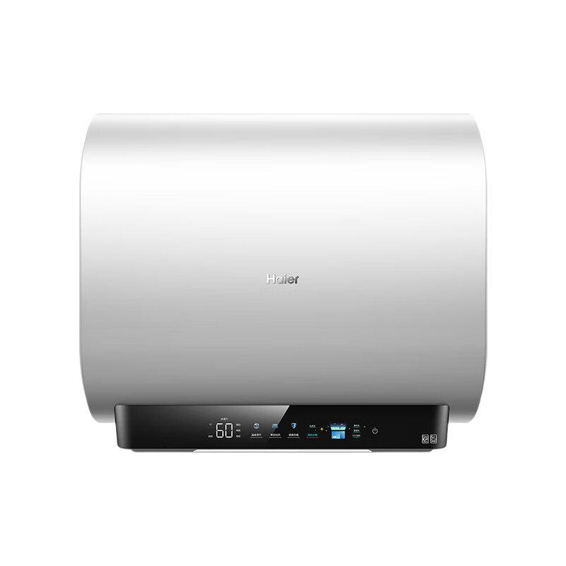 海尔(Haier)【咨询客服领补贴】电热水器BK3S家用扁桶一级能效节能双胆3300W速热镁免WIFI智控小魔盒系列 60L 3300W 小魔盒净肤洗BK3S