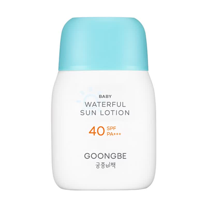 宫中秘策(GOONGBE)清爽防晒乳液 SPF 40 PA+++ 防晒乳 防晒霜 温和清爽防晒 【户外防晒】保湿防水防晒乳SPF40 60g