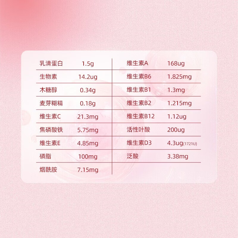 遇善恩亚麻籽油微囊粉孕妇营养包亚麻酸DHA活性叶酸复合维生素孕期营养 特膳2段【孕4个月-分娩】 5g*60袋【早晚各一袋】