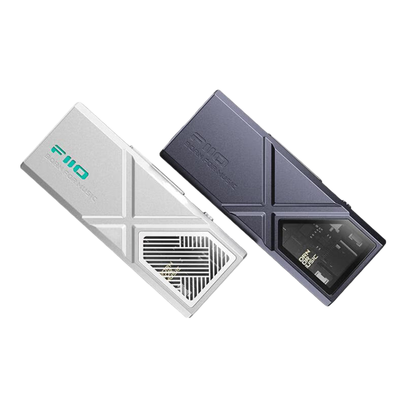 FiiO 飞傲 KA13 便携解码耳放 黑色