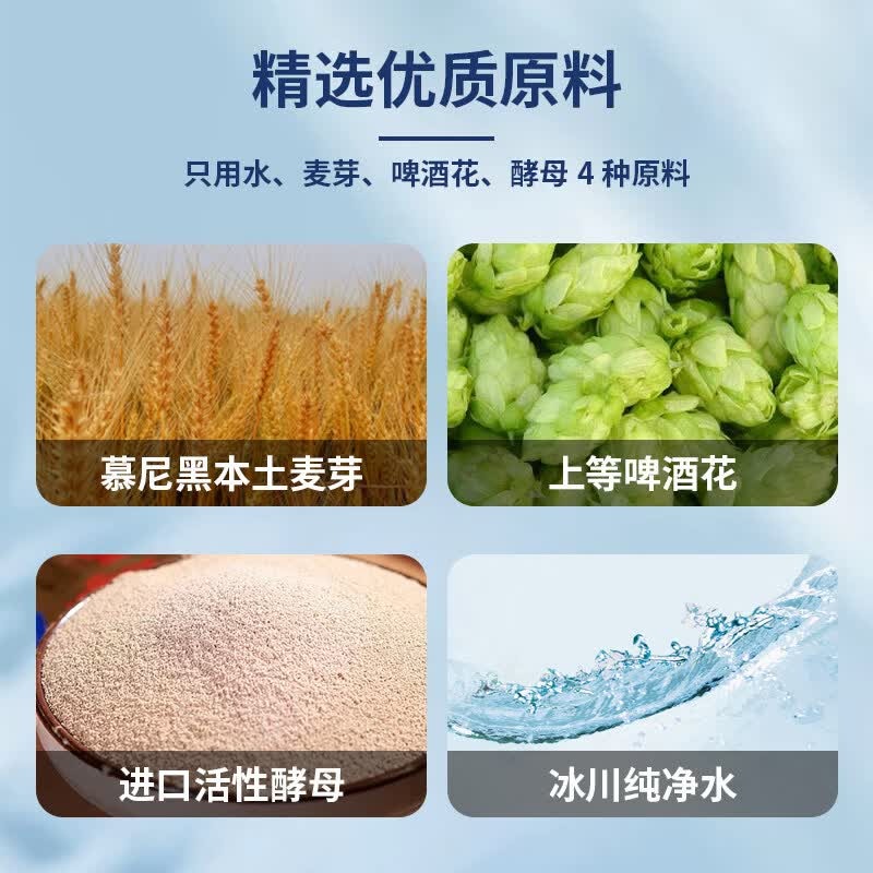 保拉纳(Paulaner)德国进口柏龙小麦啤酒500ml白啤浓色啤酒清爽小麦精酿玻璃瓶听装 【20瓶整箱】柏龙小麦白啤500ml PH004