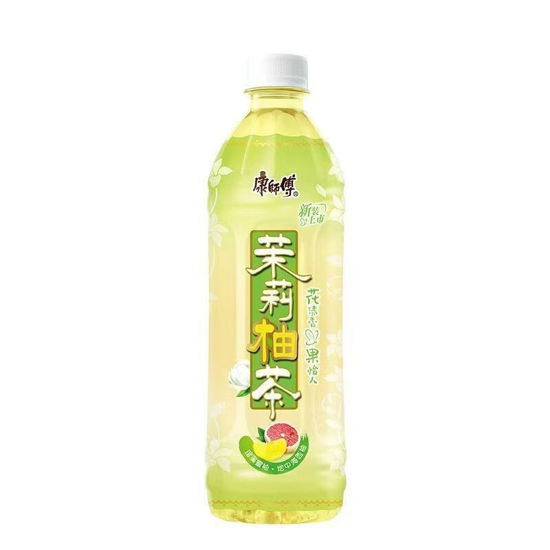 康师傅茉莉柚茶 500ml*4瓶