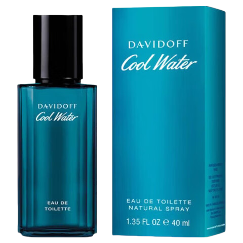 大卫杜夫（Davidoff）冷水男士淡香水清新海洋调香氛 七夕情人节生日礼物送男友老公 冷水男士香水40ml