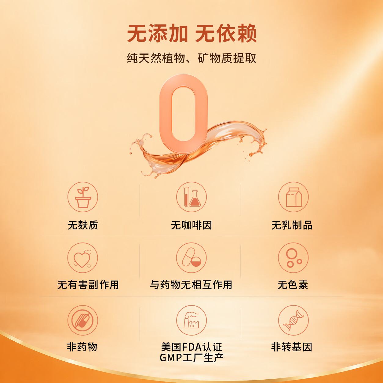 MigreLief美国进口迈立疏镁补剂小白菊预防缓解月经性舒缓偏头痛调节情绪 预防舒缓月经性偏头痛【疗程装】 60粒*3瓶