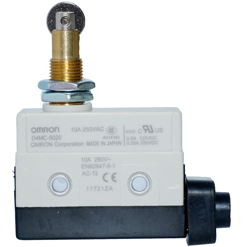 欧姆龙(OMRON)行程限位微动开 关D4MC-5020-N 5100 5040 5020 1020 2000 D4MC-5020