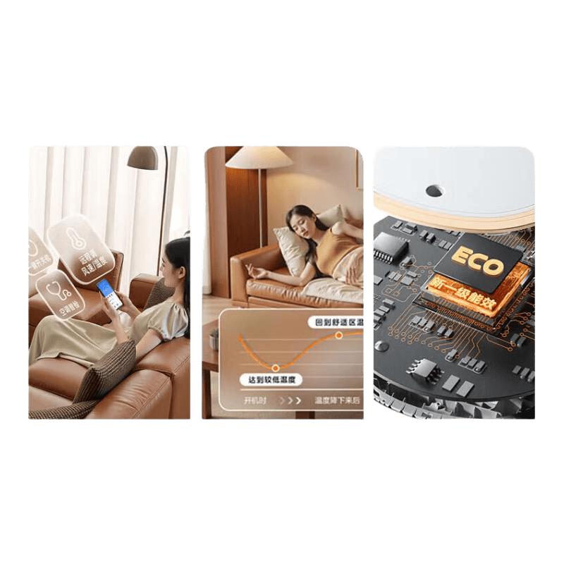 美的（Midea）大3匹空调 国家补贴15% 新一级能效 变频冷暖家用柜机 智行二代 自清洁智控圆柱客厅立柜式 舒适风 大3匹一级能效智行二代YH2-1