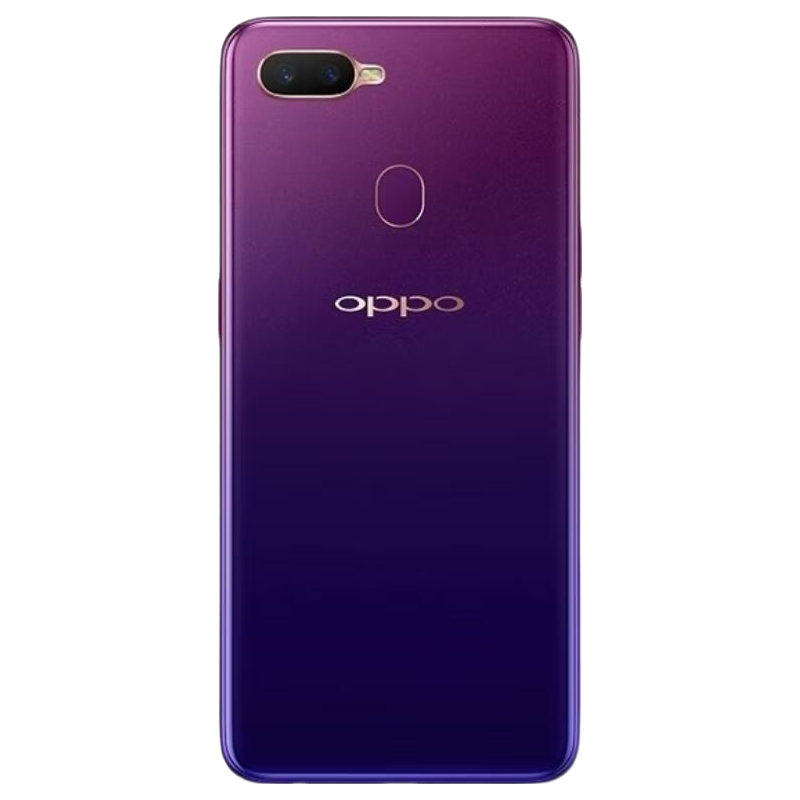 OPPO A7/A7x 二手手机 全网通4G游戏加速高通八核指纹识别6.2寸水滴屏美颜拍照  星空紫 4G+64G 9成新