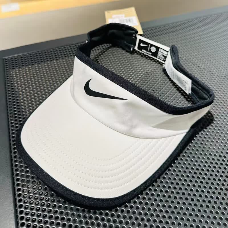 耐克(nike)运动帽男帽女帽2024新款休闲帽透气遮阳帽空顶帽子fb5061