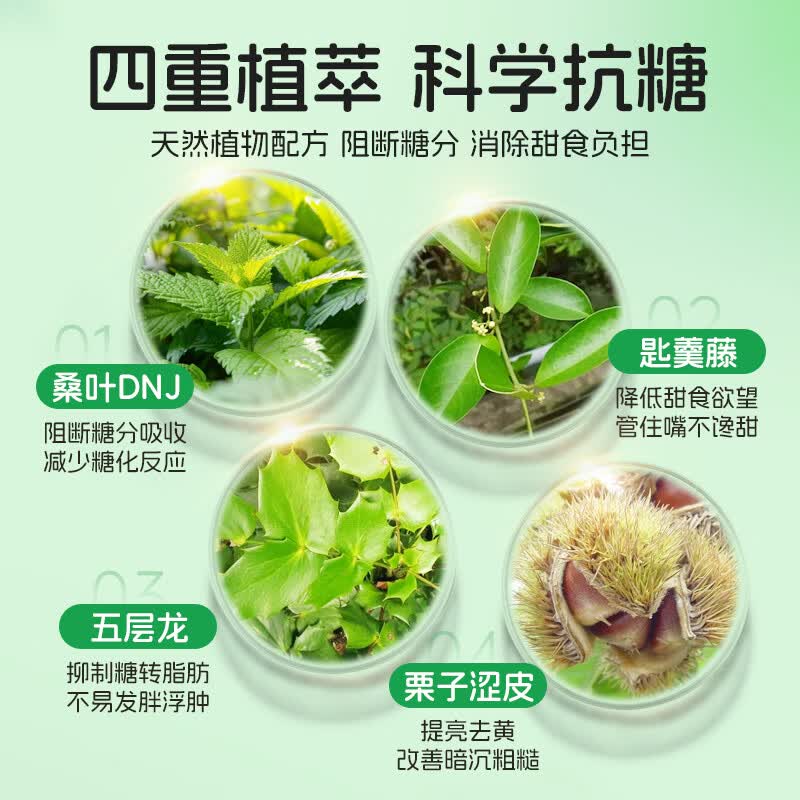 ISDG进口甜蜜习惯Diet抗糖丸60粒/袋 加快糖分代谢祛黄提亮养颜小丸子 抗糖丸60粒*1袋+夜间酵素 120粒*1袋 【强组】