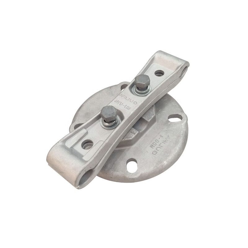 chnqanxmsg-4-5/120-225-250双软母线固定 金具线夹电力电缆高压电站