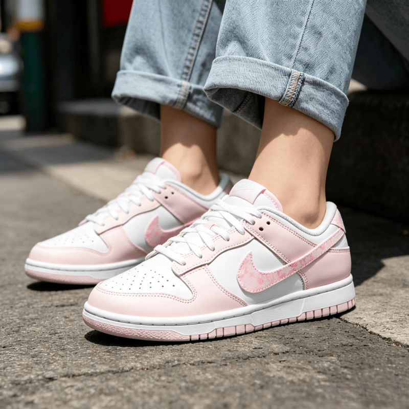 耐克（NIKE）女鞋DUNK运动鞋休闲鞋FD1449-100 FD1449-100 37.5