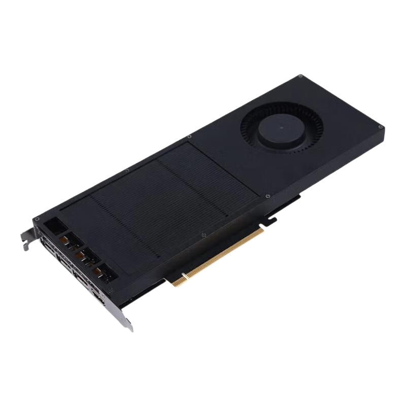 英伟达RTX3060/3080/3090/4060TI全新定制涡轮AI深度学习大模型专业显卡 全新RTX4060Ti 16G涡轮