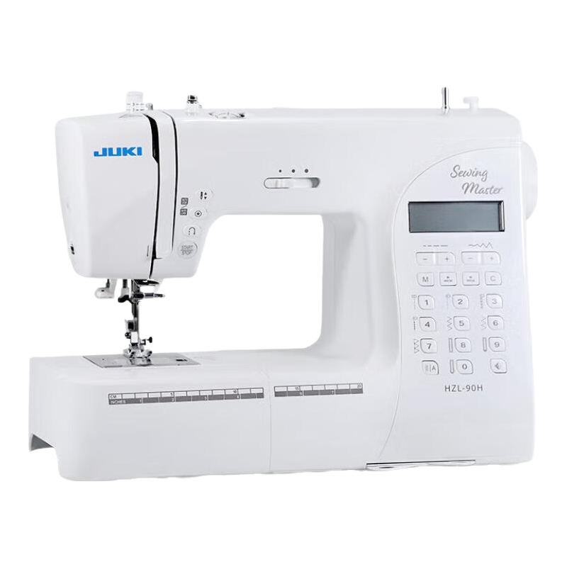 重机【官旗】新品重机90H/9197ME家用电子台式多功能缝纫机锁边 HZL-90H豪华（197种线迹电子款）