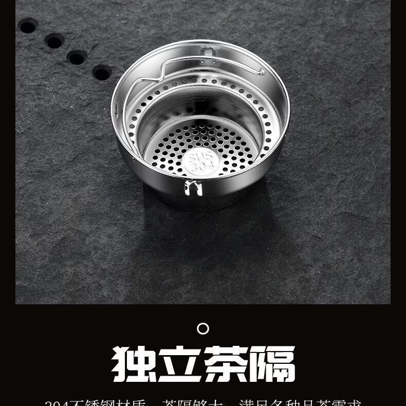 舒馨双层加厚高硼硅鹅蛋玻璃杯304全钢盖大容量家用办公耐高温喝水杯 钢盖双层400ml【杯套+杯刷】 容量