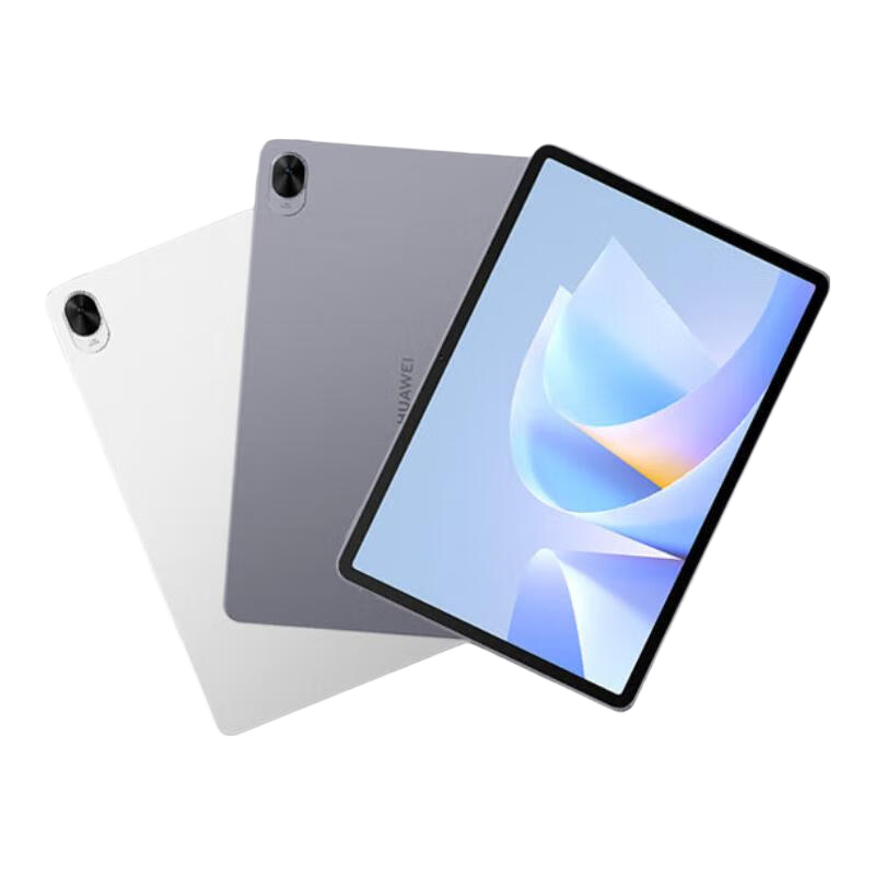 华为平板电脑 MatePad11.5S 平板电脑鸿蒙AI全面屏影音娱乐学生学习办公天生会画i灵动柔光pad 灵动高清版丨12G+256G 冰霜银 官方标配+晒单礼包