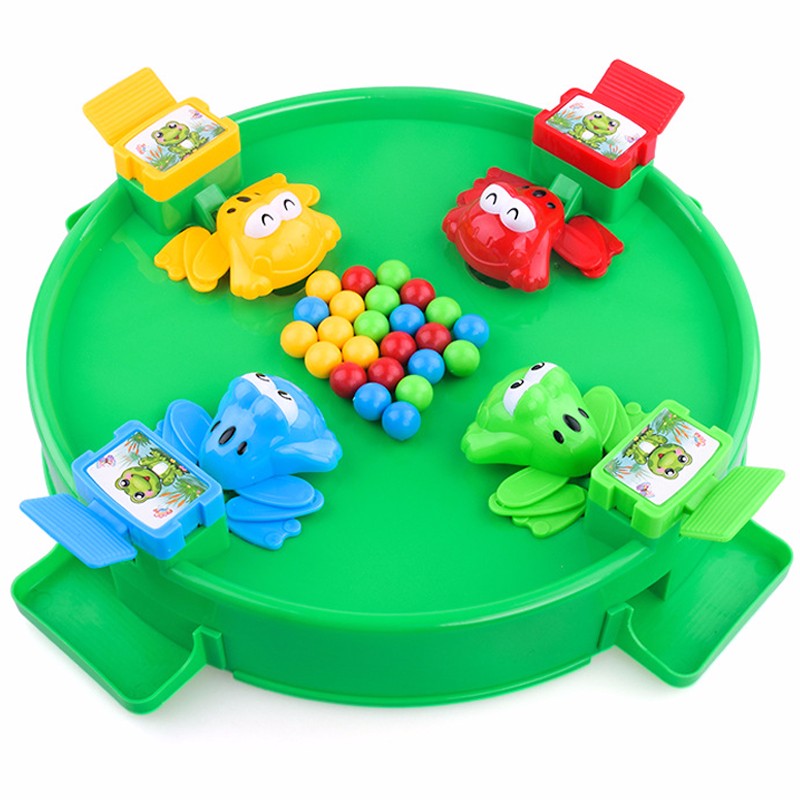 好沐音(haomuyin)疯狂青蛙吃豆豆玩具女孩子贪吃青蛙小男生8-12岁搞笑