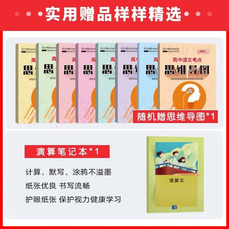 【科目可选】2023版教材划重点选择性必修第三册选修3高二上学期教材同步讲解练习册 选择性必修中册 语文